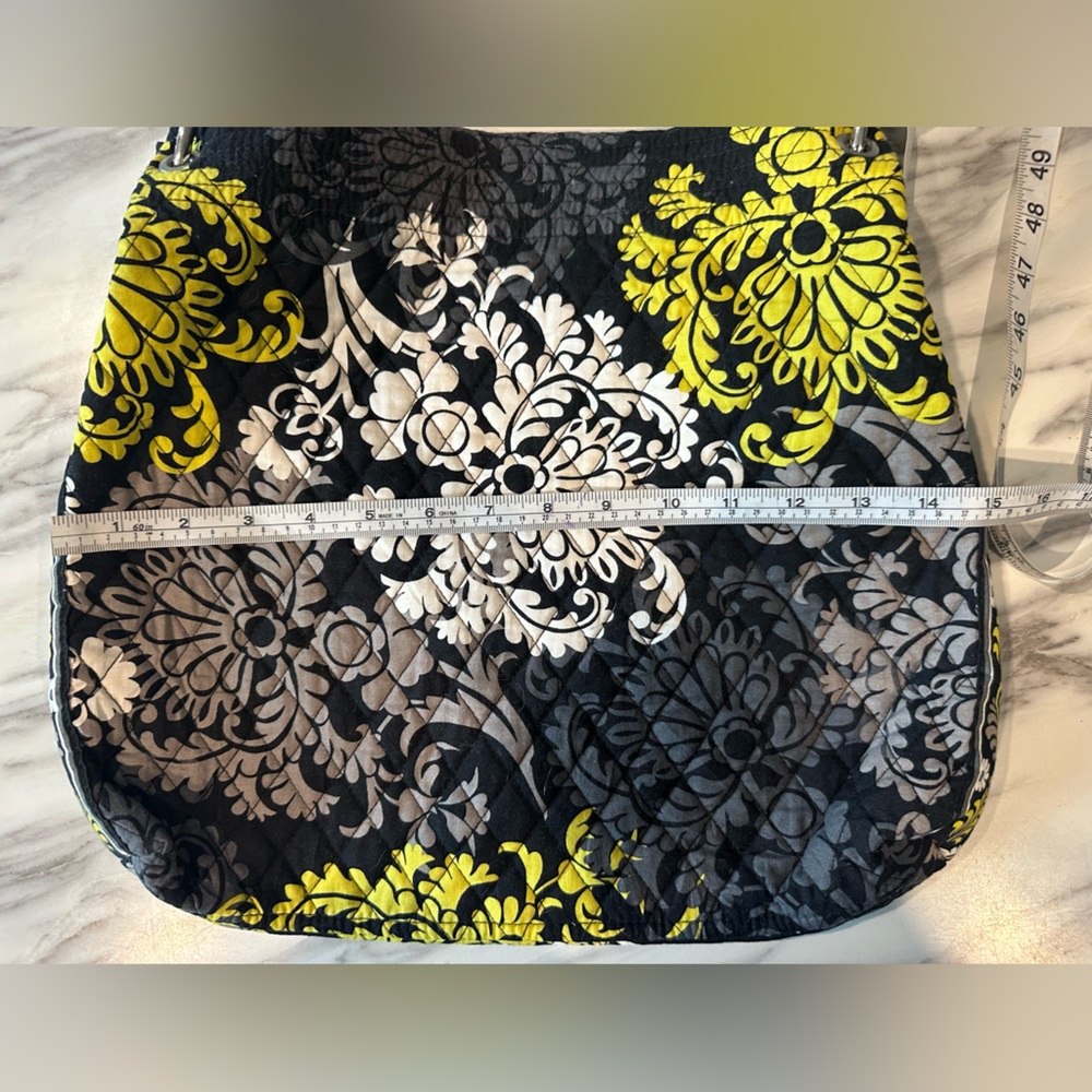 Vera Bradley Quilted shoulder tote bag in baroque - Picture 7 of 9